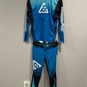 Youth Answer Elite MX Racer Gear Set
